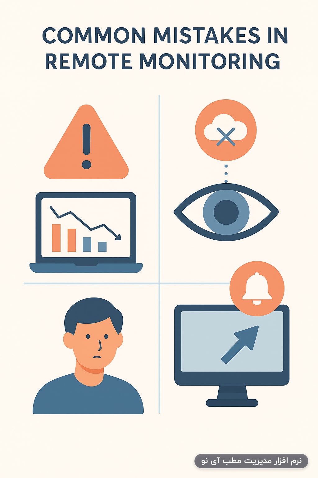اشتباهات رایج در نظارت اشتباهات رایج در نظارت