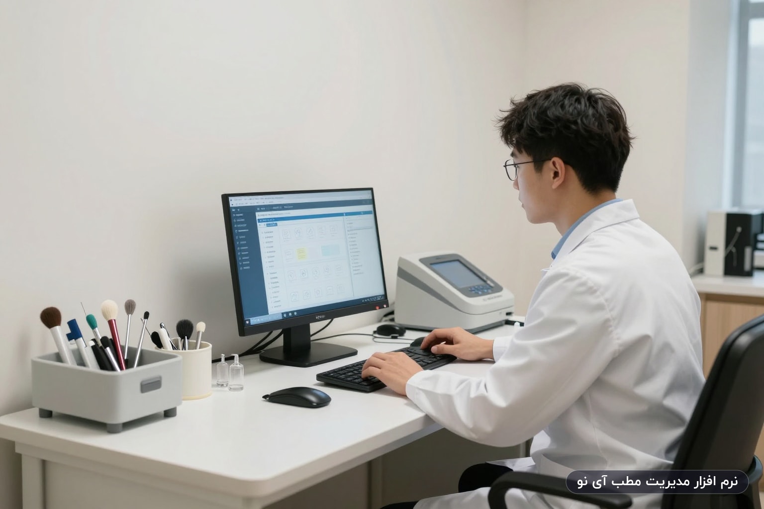 دیجیتالی کردن پرونده های پزشکی در مطب های چشم پزشکی با نرم افزار آی نو دیجیتالی کردن پرونده های پزشکی در مطب های چشم پزشکی با نرم افزار آی نو