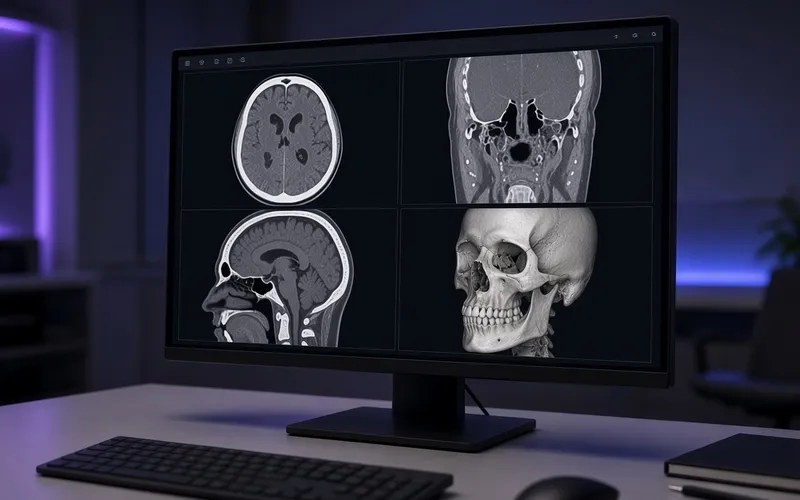 سامانه کمک تشخیصی PACS، DICOM viewer و آنالیز تصویربرداری در آی نو