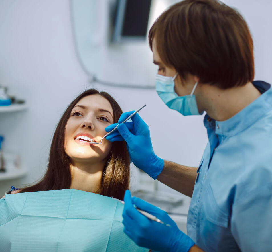 محیط کار کلینیک دندانپزشکی