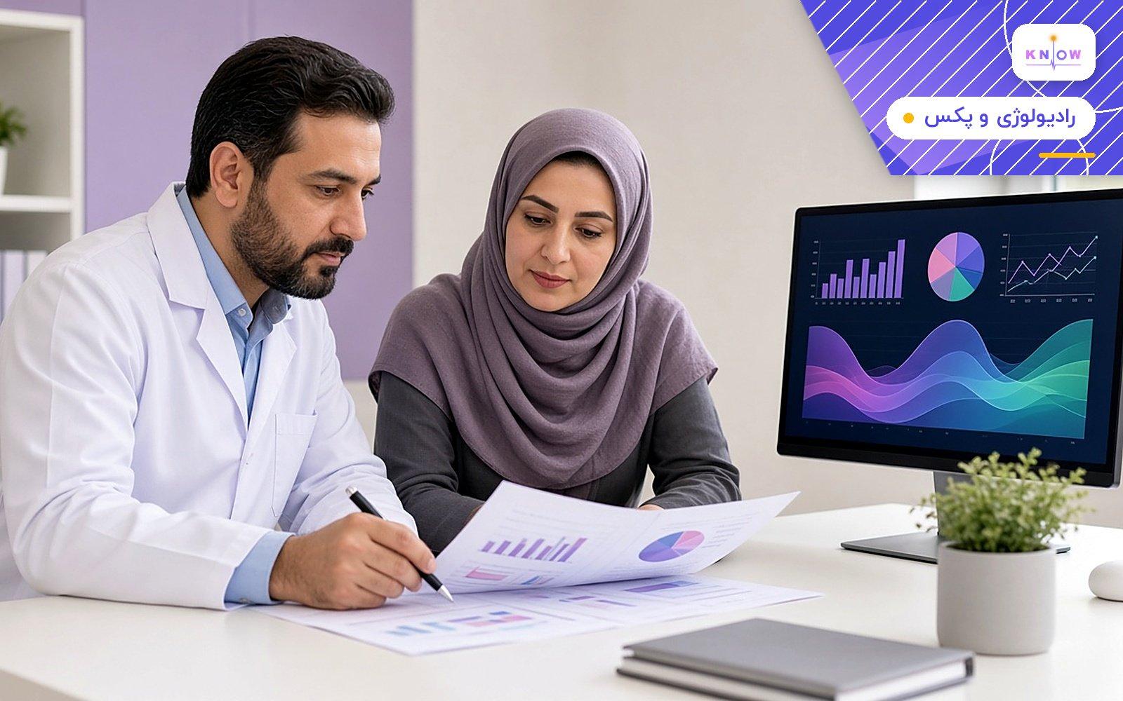 چگونه گزارش‌گیری پیشرفته به تصمیم‌گیری بهتر مدیران مطب کمک می‌کند؟